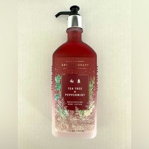 Bath & Body Works Aromatherapy Body Lotion - Tea Tree + Peppermint